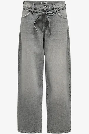 ONLY Jeans onlGianna MW Straight Dot757 Dnm