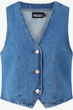 Pieces® Vest pcSky Vest