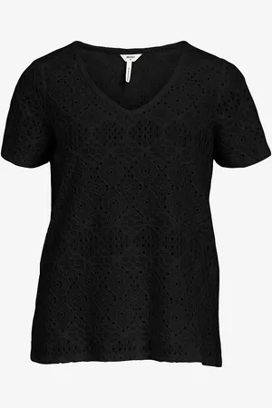 Object Topp objFeodora S/sS V-neck Top