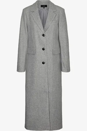 VERO MODA Kåpe vmVincemilan Long Coat Boos CP