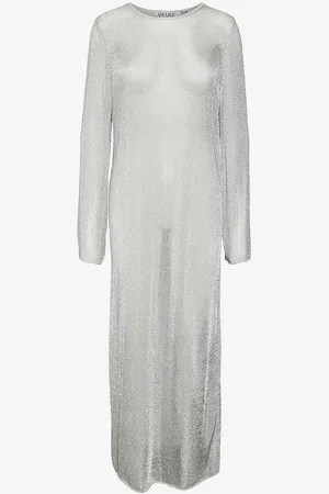 VERO MODA Kjole vmNova LS O-neck 7/8 Knit Dress Vma