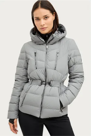 AHKKA Skijakke Gold Ski Jacket w Clasp