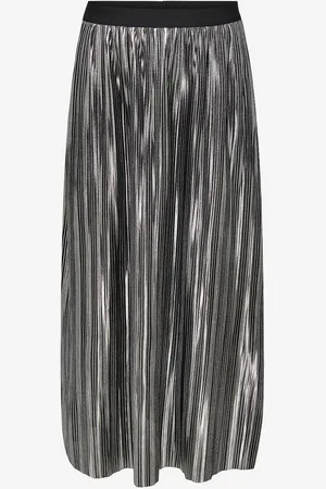 ONLY Maxi skjørt carShiver Plisse Skirt Jrs