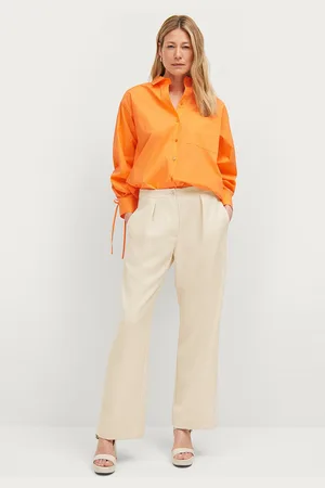 Second Female Bukser Fique Wide Trousers