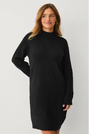 SELECTED Kjole slfLulu LS High Neck Knit Dress