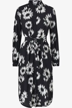 ESPRIT Skjortekjole Aop Dress