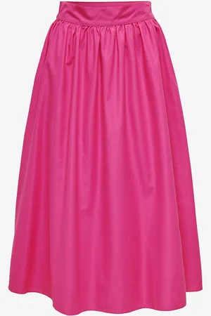 JDY Skjørt Selena HW Midi Skirt Wvn