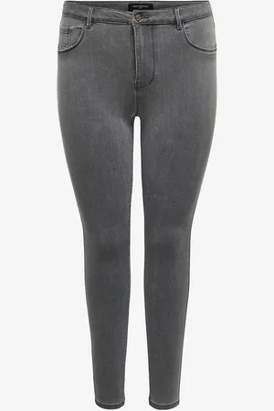 ONLY Jeans carThunder Lifehw Skinny P U Dnm MG