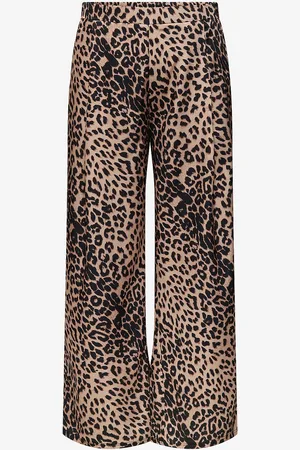 ONLY Bukse carListina Wide Pant Wvn