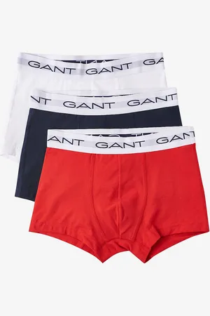 GANT Boksershorts Trunk 3-pakning