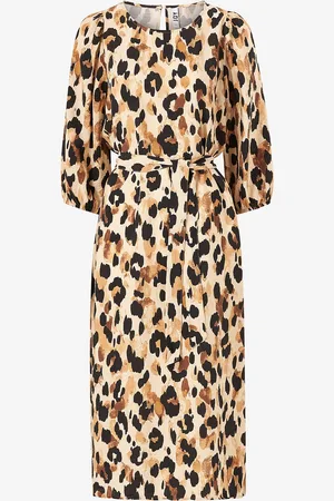 JDY Kjole Adaline 3/4 Midi Dress Wvn