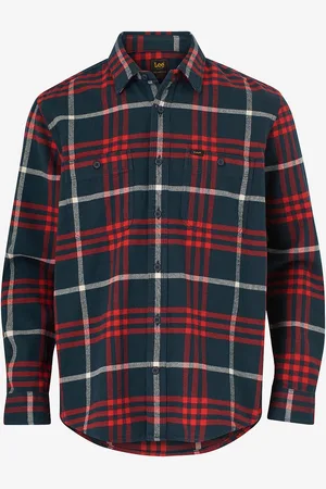 Lee Skjorte Worker Shirt 2.0