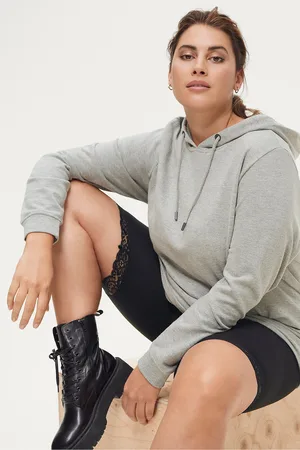 Zizzi Shorts Lace Cycling Shorts