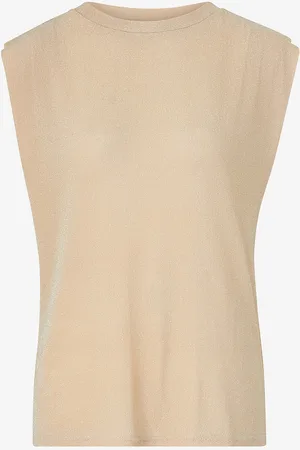 Coster Copenhagen Topp Top in Lurex