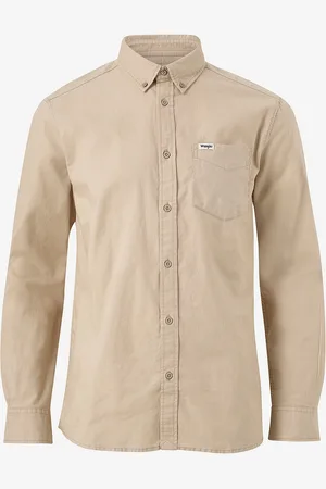 Wrangler Skjorte Button Down Shirt