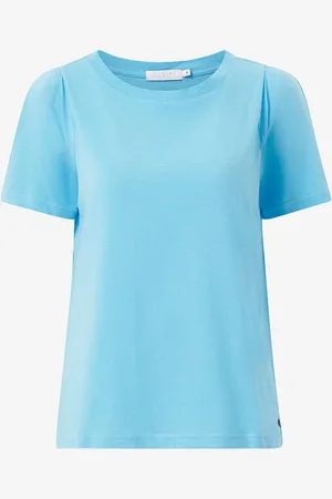 Coster Copenhagen Topp T-shirt With Pleats