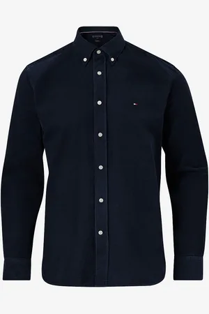 Tommy Hilfiger Manchester-skjorte Solid Corduroy RF Shirt