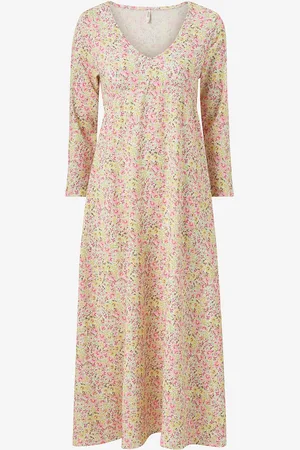 ONLY Kjole onlHillary 7/8 Long V-neck Dress