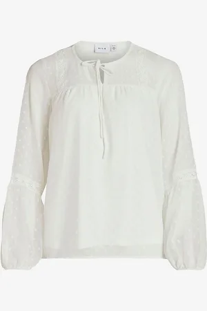 VILA Bluse viEdee L/S Top