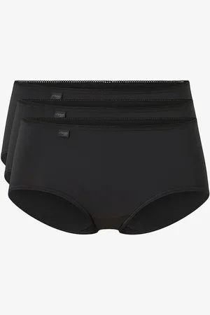 Sloggi Truse 24/7 Microfibre Midi 3-pakning