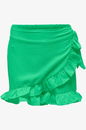 ONLY Bukseskjørt kogMette Wrap Skort Wvn