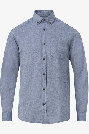 JACK & JONES Skjorte jjeClassic Melange Shirt LS SN