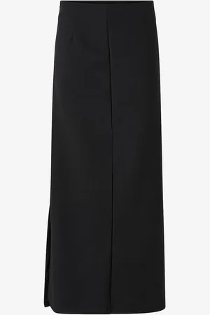 SELECTED Maxi skjørt slfKara HW Column Maxi Skirt