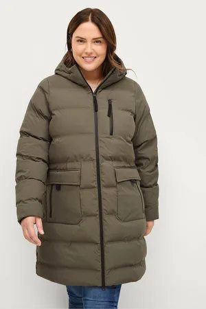 Zizzi Kåpe mSealed L/S Coat