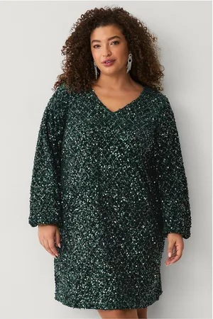 Zizzi Kjole mRutti L/S Abk Dress