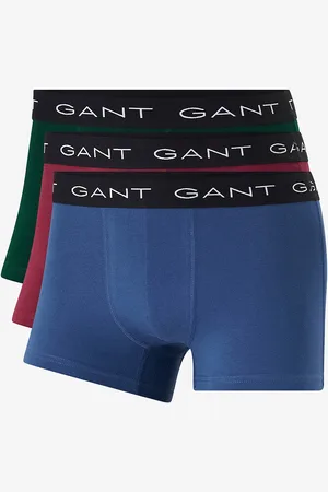 GANT Boksershorts Trunk 3-pakning