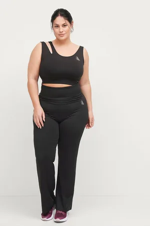 Zizzi Treningstights aSym Flare Tights