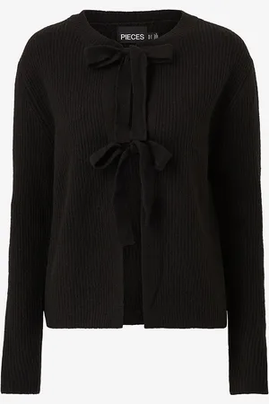 Pieces® Kardigan pcSilly LS Reversible Tie Knit