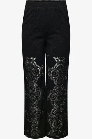 ONLY Bukse carCabanna Lace Pant Wvn