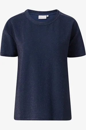 Coster Copenhagen Topp Shimmer Tee in Lurex Jersey