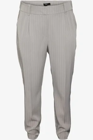 VERO MODA Bukser vmcWendy HR Tapered Pant Curve