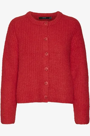 VERO MODA Kardigan vmAwsome LS O-neck