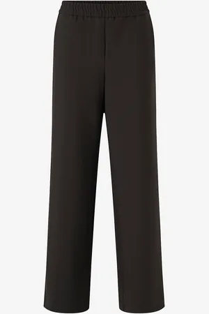 ONLY Bukser onlMilian MW Wide Pull-up WO Pant C