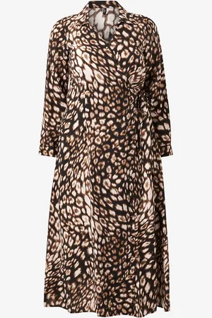 VERO MODA Maxikjole vmcJosie Rika LS 7/8 Shirt Dress