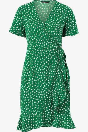 ONLY Omslagskjole onlOlivia S/S Wrap Dress Wvn