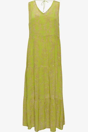 Cream Maxikjole crParam Long Dress Kim fit