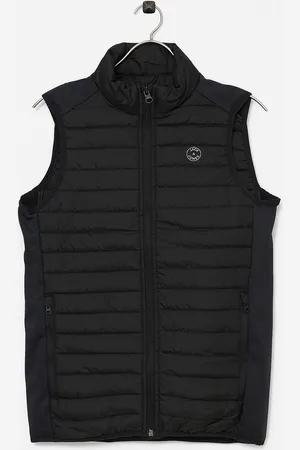 JACK & JONES Vest jjeMulti Bodywarmer Collar SN JR