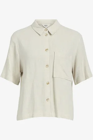 Object Skjorte objSanne 2/4 Shirt Noos