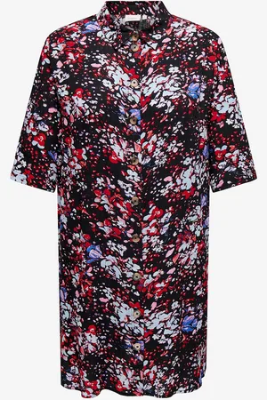 ONLY Skjortekjole carDeedee Life 2/4 Tunic Shirt Dress