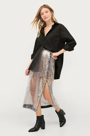 Second Female Skjørt Posh Long Skirt