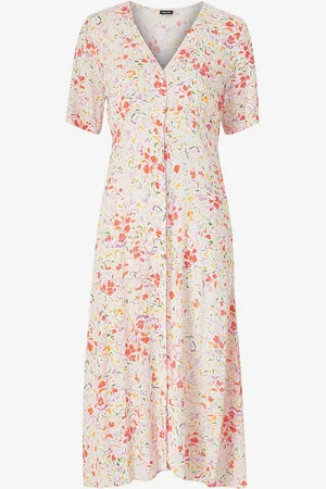 Pieces® Kjole pcArine SS Midi Dress