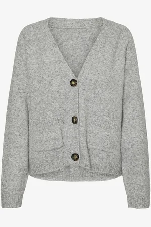 VERO MODA Kardigan vmBoom LS V-neck Button Cardigan