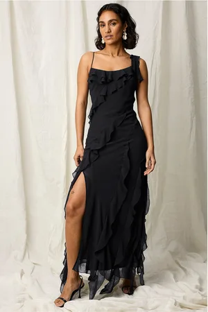 JOELLE Maxikjole Dress Melody