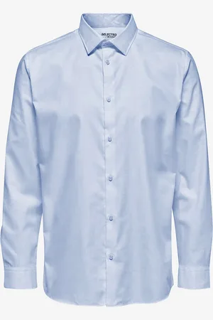 SELECTED Skjorte slhSlimethan Shirt Ls Classic B