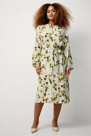 Second Female Skjortekjole Andra Shirt Dress