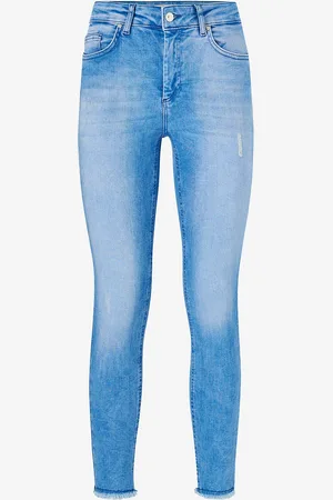 ONLY Jeans onlBlush Mid Sk Ank Raw